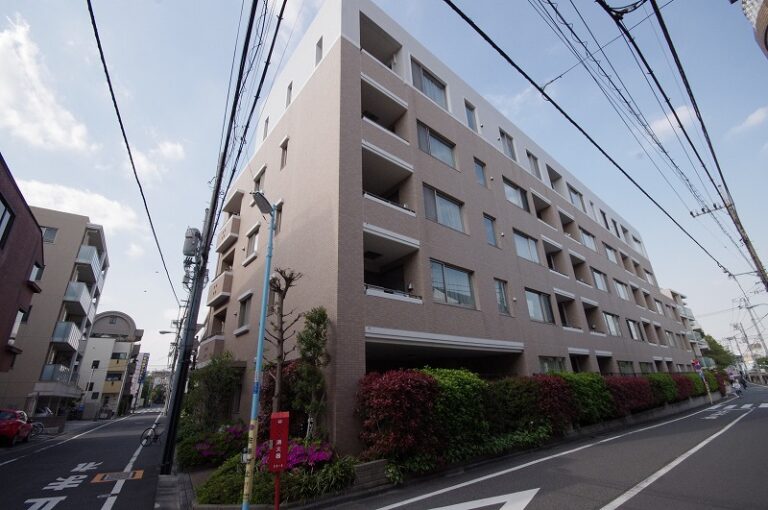 パークハウス杉並和田一丁目　外観-2